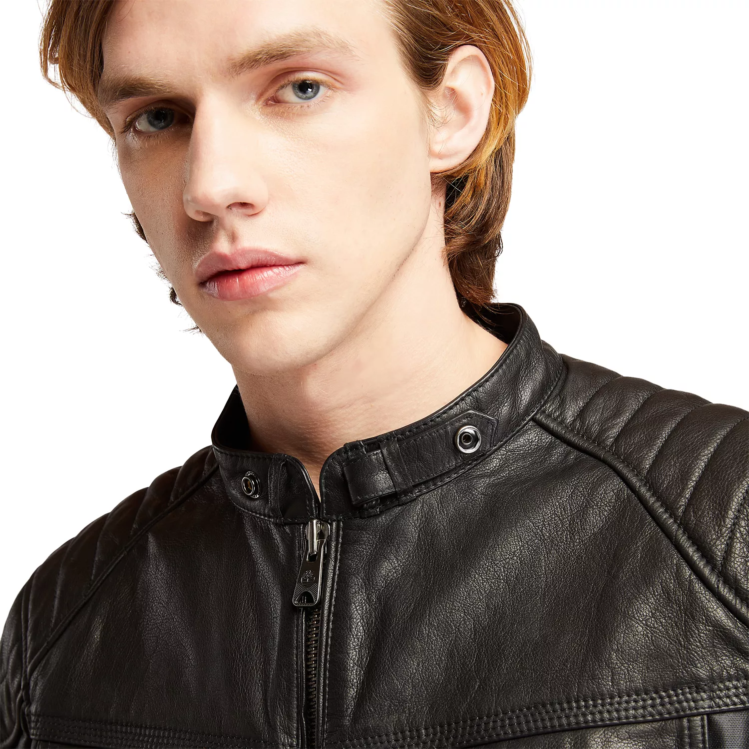 Men's Moto Guzzi x TimberlandLeather Jacket