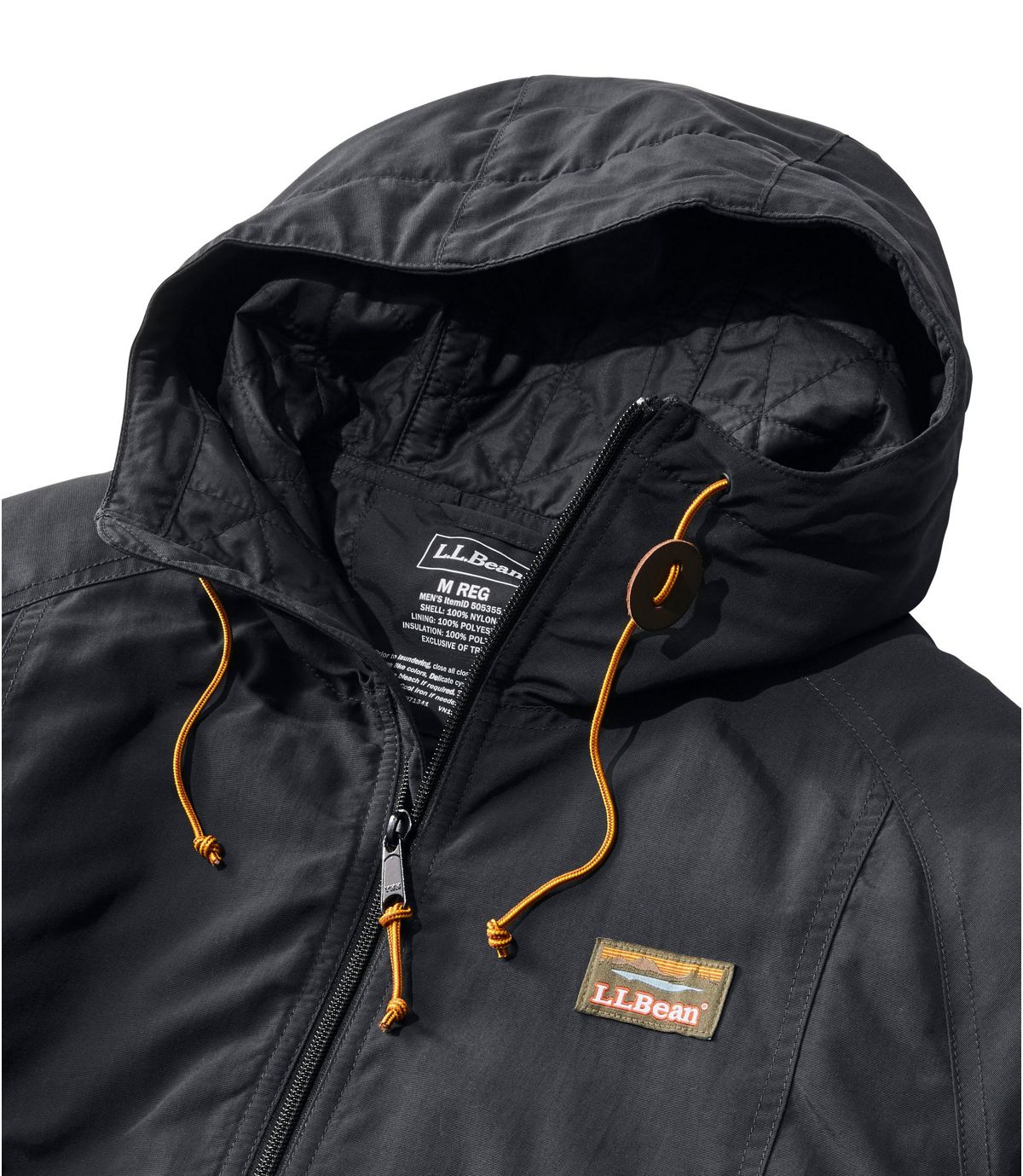 L.L.Bean Men's Mountain Classic Insulated Anorak