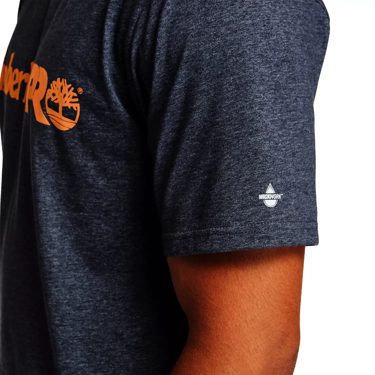 Men's Big & Tall Timberland PRO Base Plate Short-Sleeve Logo T-Shirt