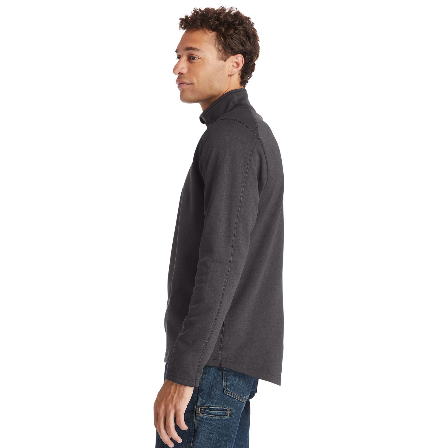Men's Timberland PRO Understory Quarter-Zip Fleece Shirt