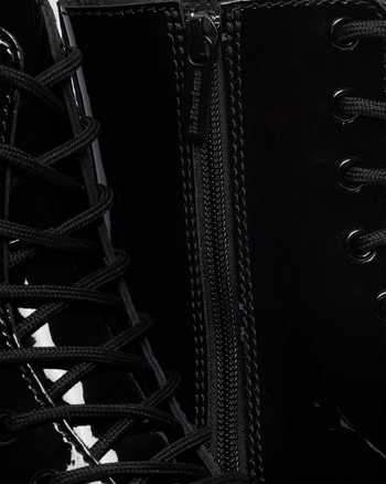 Jadon Patent Leather Platform Boots,MEN'S PLATFORMS,no.451