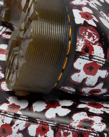 1460 Pascal Floral Leather Lace Up Boots,WOMEN'S ORIGINALS BOOTS,no.343