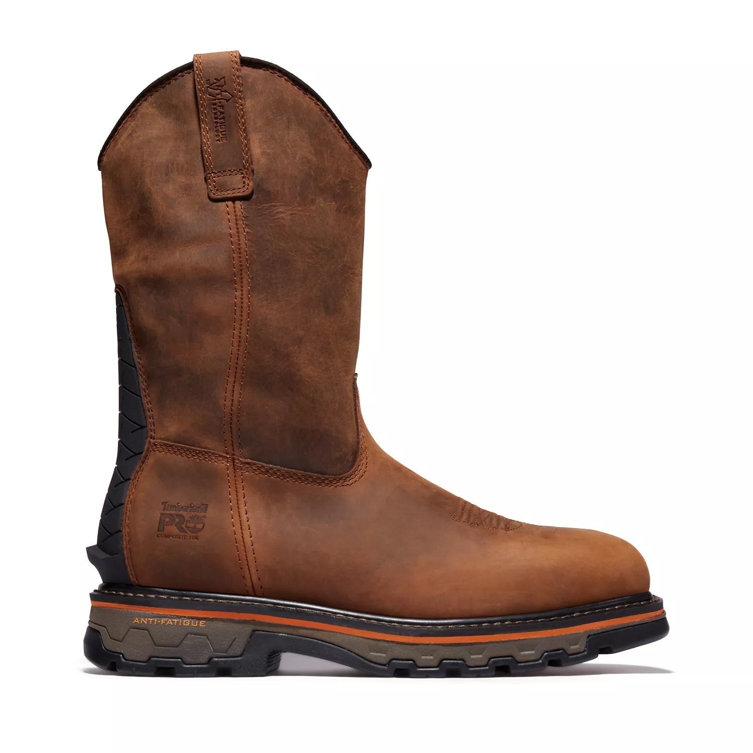 Men's True Grit Pull On Composite Toe Work Boot