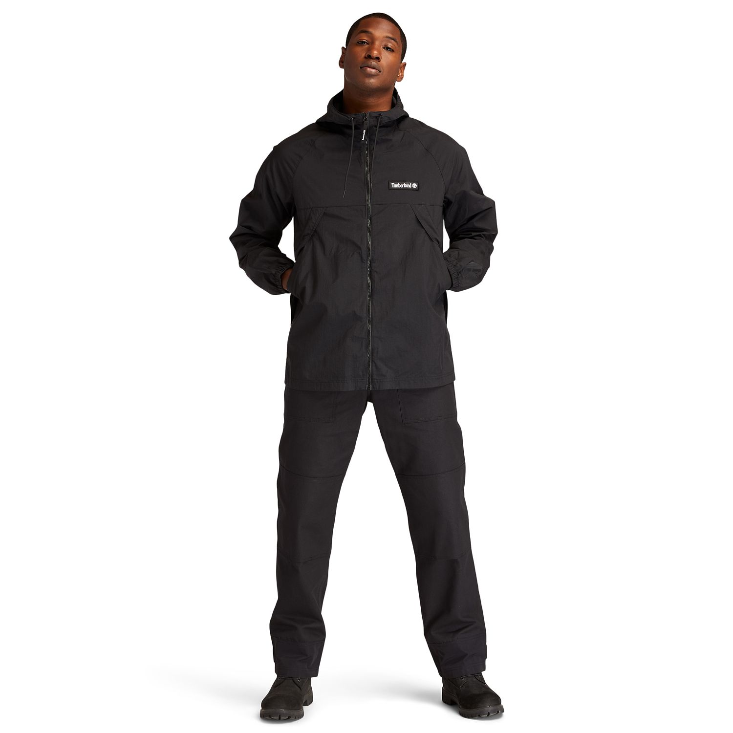 Men's Zip-Front Windbreaker