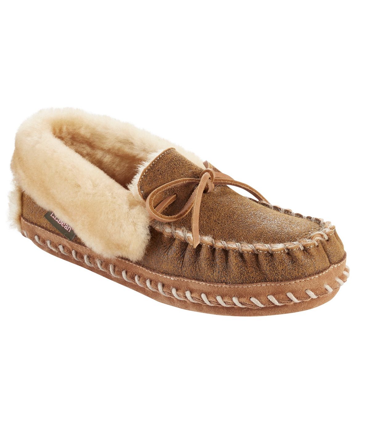 L.L.Bean Wicked Good Slipper Moccasin Originals Women's