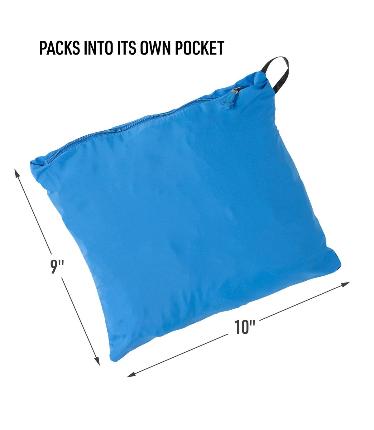 L.L.Bean Men's Stowaway Rain Jacket with Gore-Tex