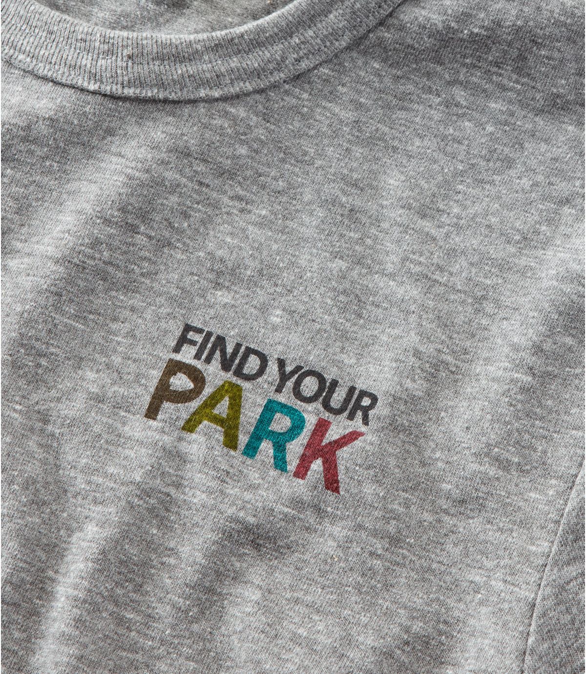 L.L.Bean Adults' National Park Tee Find Your Park