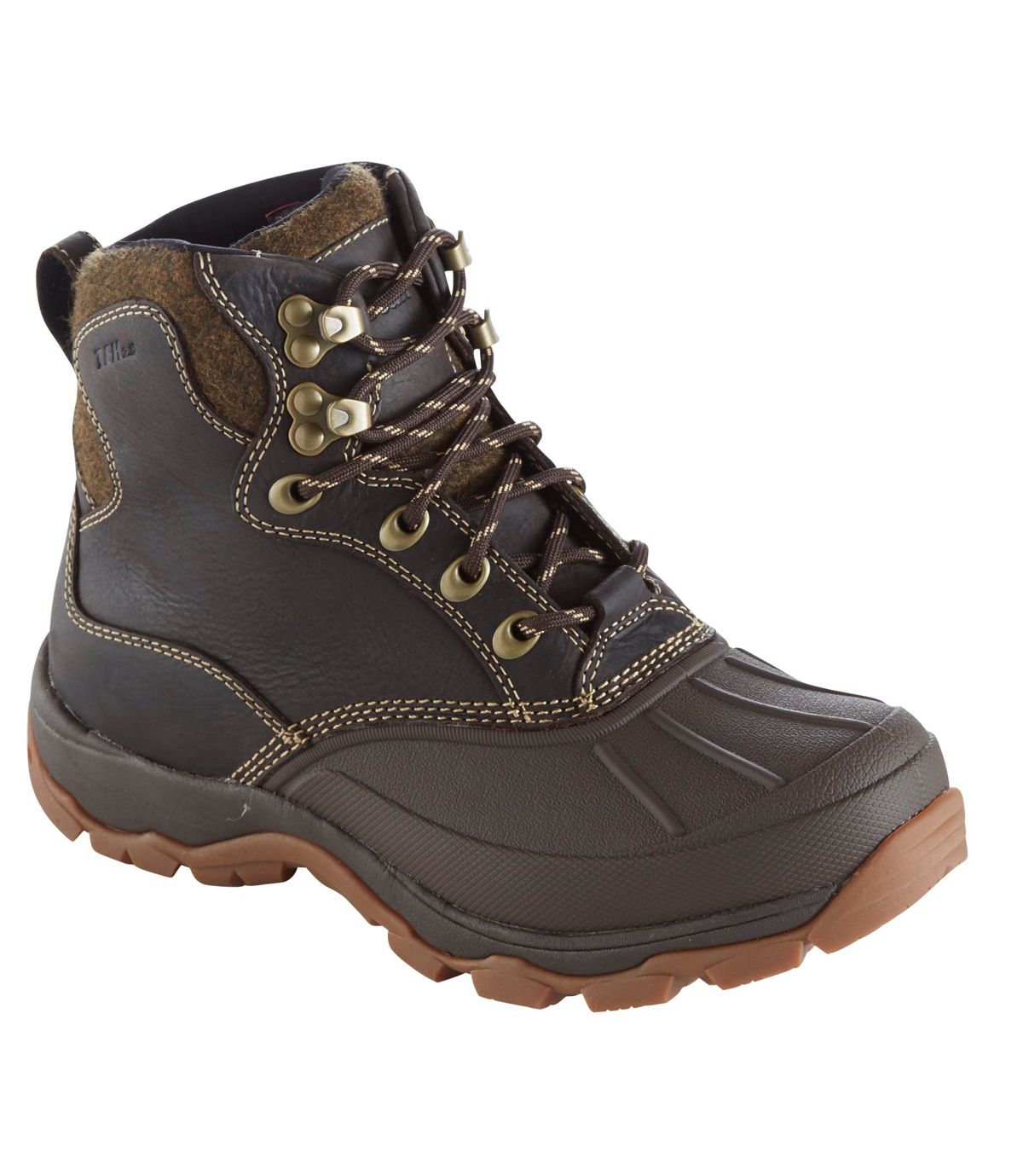 L.L.Bean Storm Chaser Boots with Arctic Grip, Lace-Up
