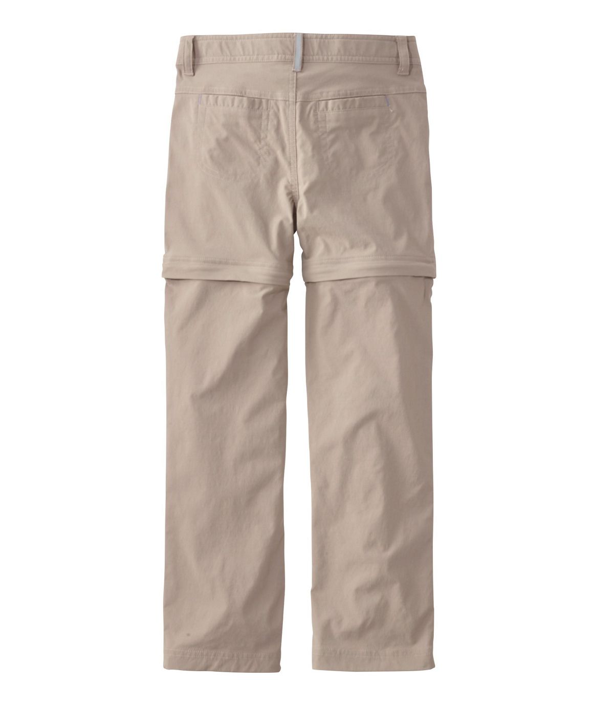 L.L.Bean Girls' Trekking Zip-Off Pants with Stretch