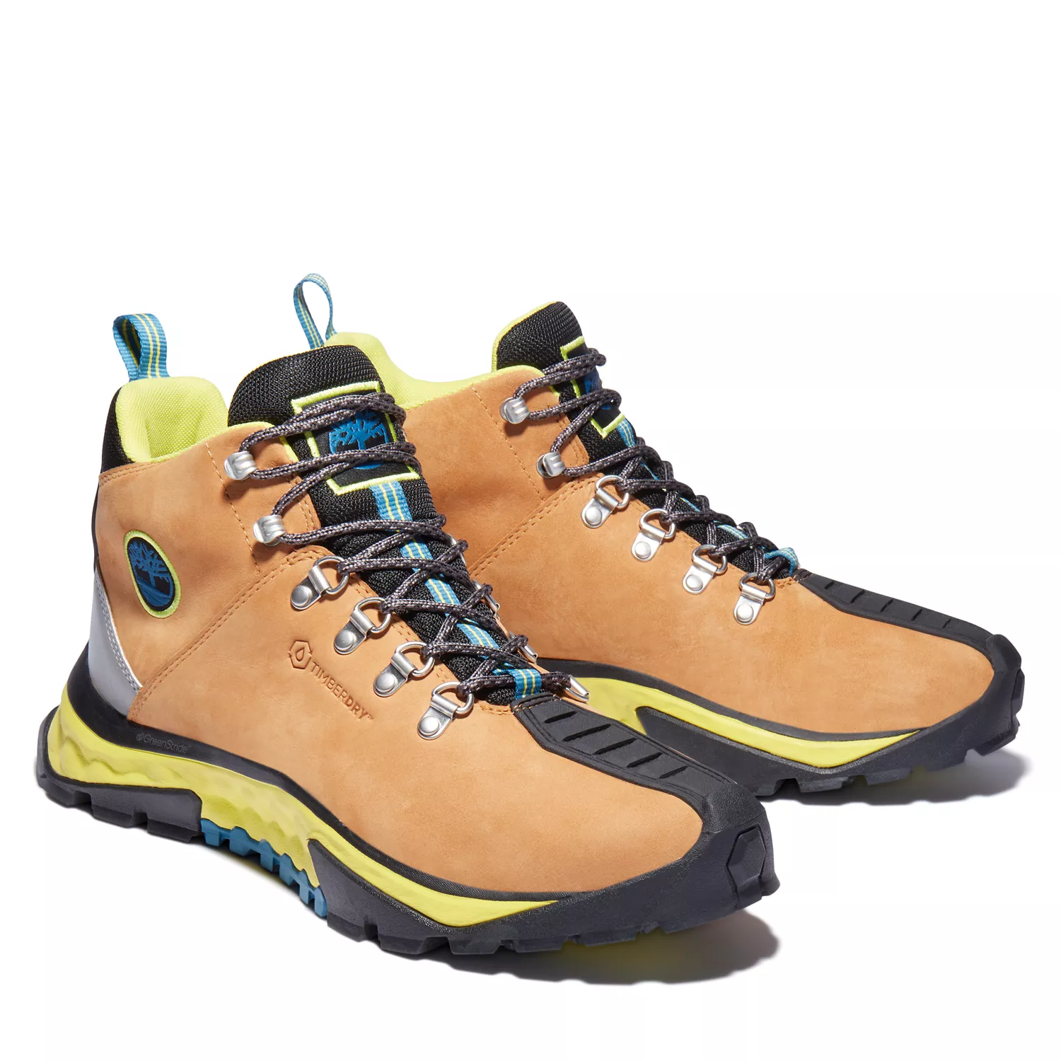 Men's GreenStride Solar Ridge Waterproof Hiking Boots