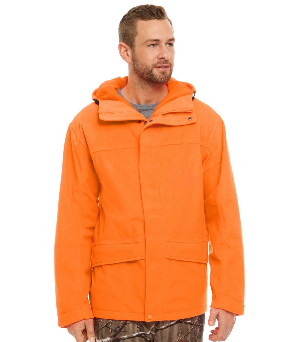 L.L.Bean Men's L.L.Bean Big-Game System Basic Shell, Hunter Orange