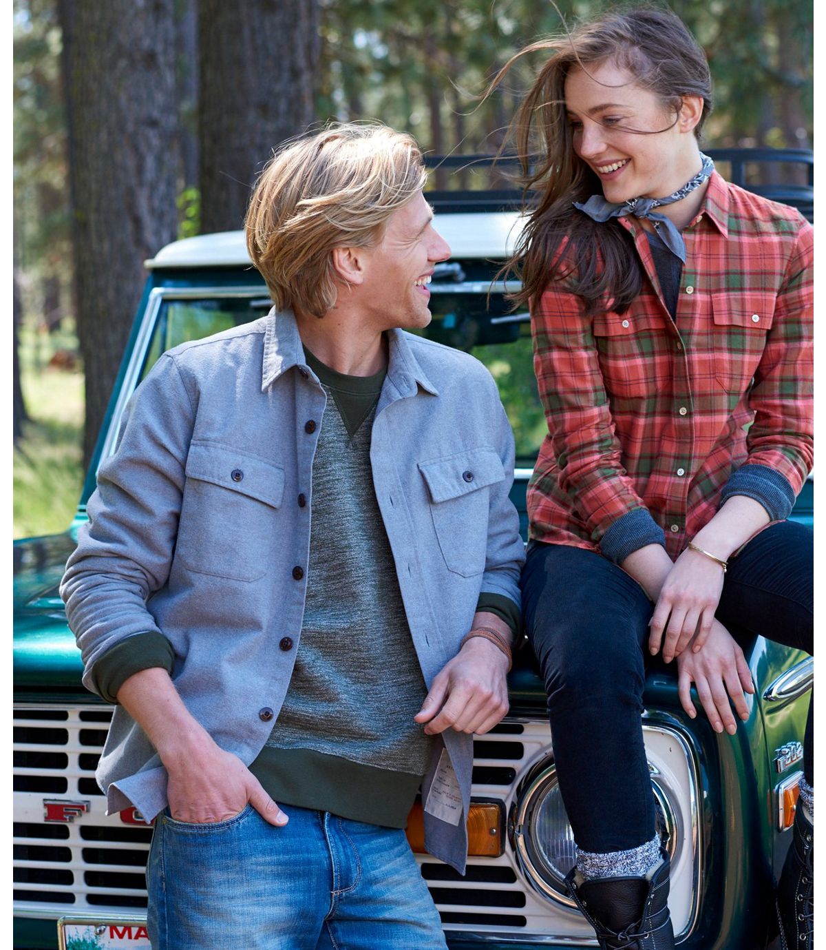 L.L.Bean Men's Signature 1933 Chamois Cloth Shirt, Slim Fit