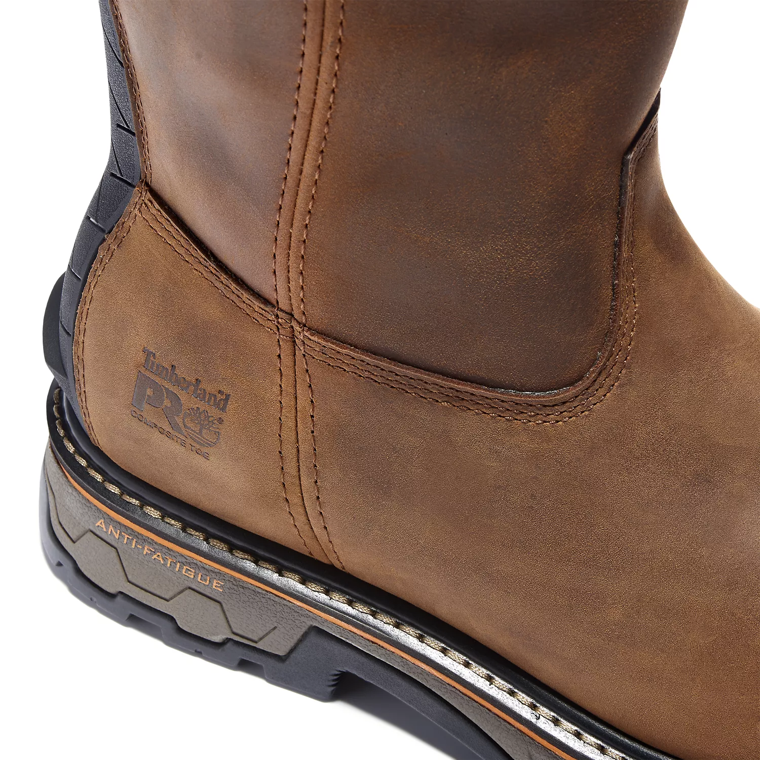 Men's True Grit Pull On Composite Toe Waterproof Work Boot