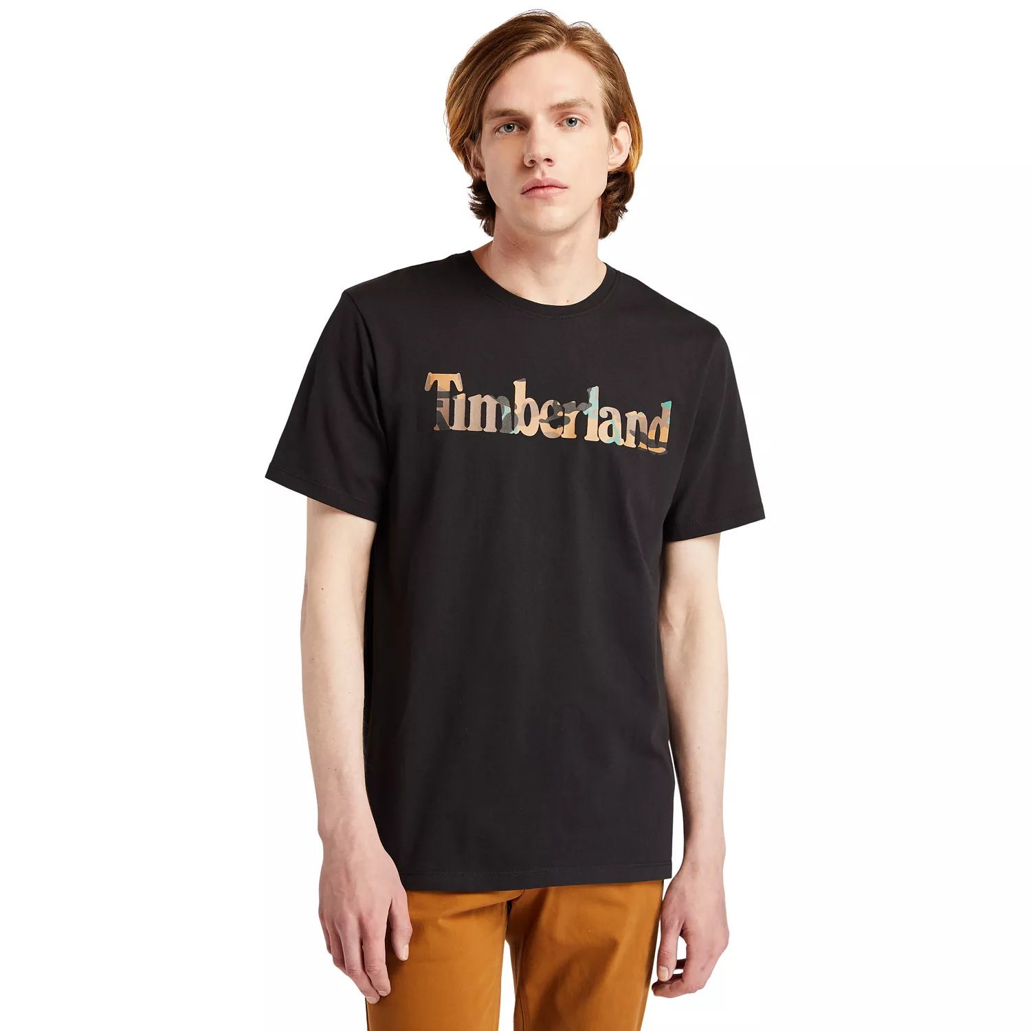 Men's Outdoor Heritage Short-Sleeve Camo-Logo T-Shirt