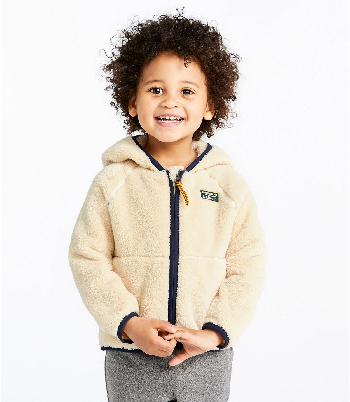 L.L.Bean Infants' and Toddlers' L.L.Bean Hi-Pile Fleece Jacket