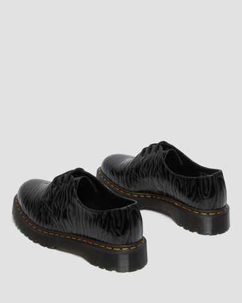 1461 Bex Zebra Emboss Leather Oxford Shoes,MEN'S ORIGINALS BOOTS,no.600