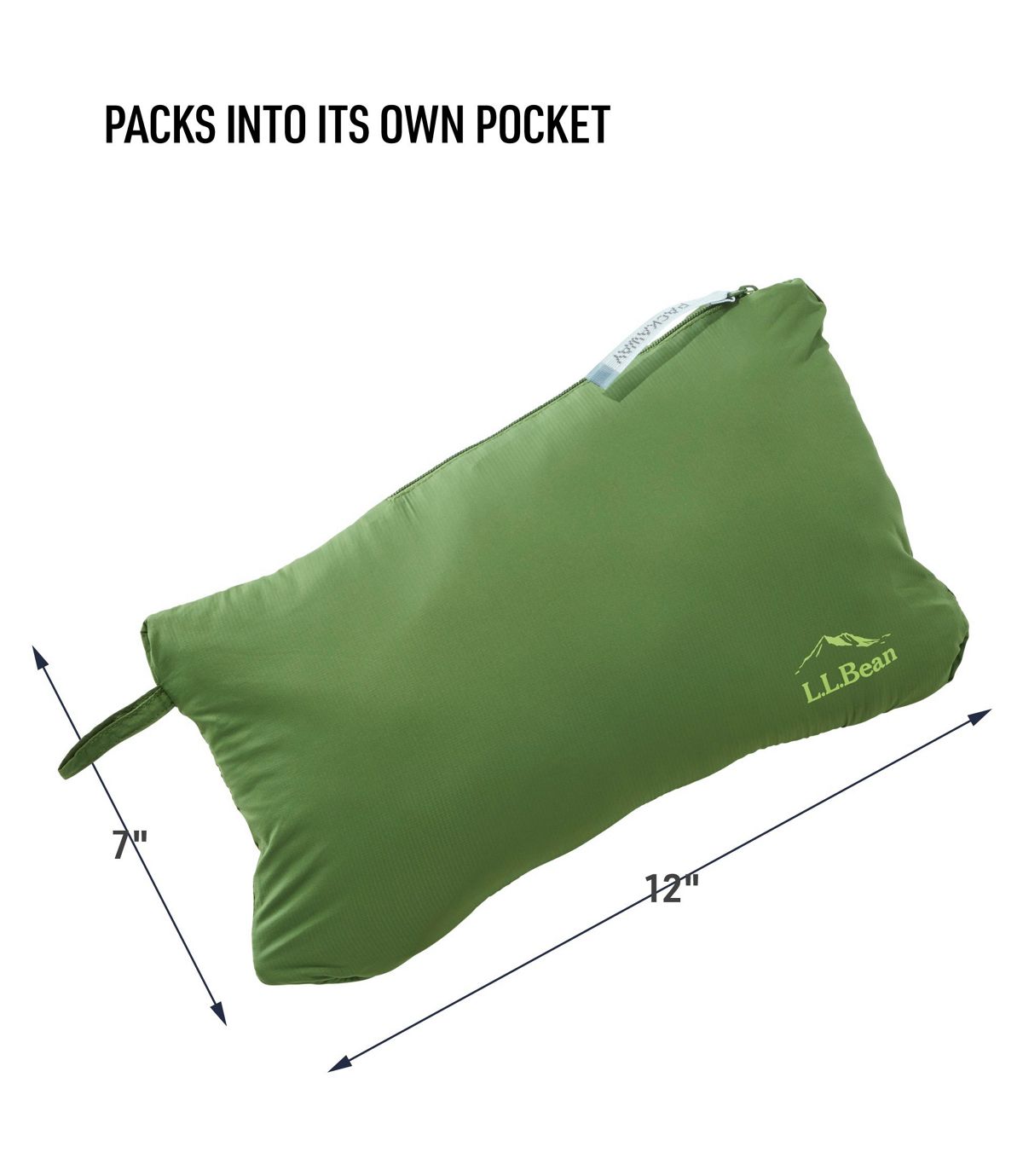 L.L.Bean Men's Stretch Primaloft Packaway Jacket