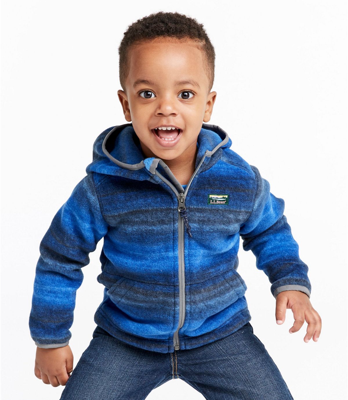 L.L.Bean Infants' and Toddlers' Mountain Classic Fleece, Print