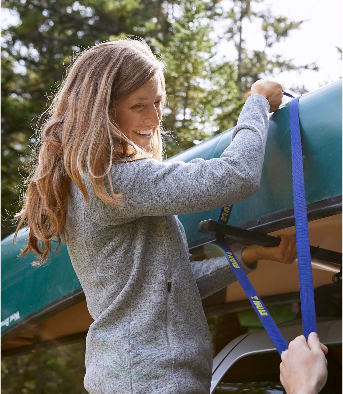 L.L.Bean Women's L.L.Bean Sweater Fleece, Full-Zip Hoodie