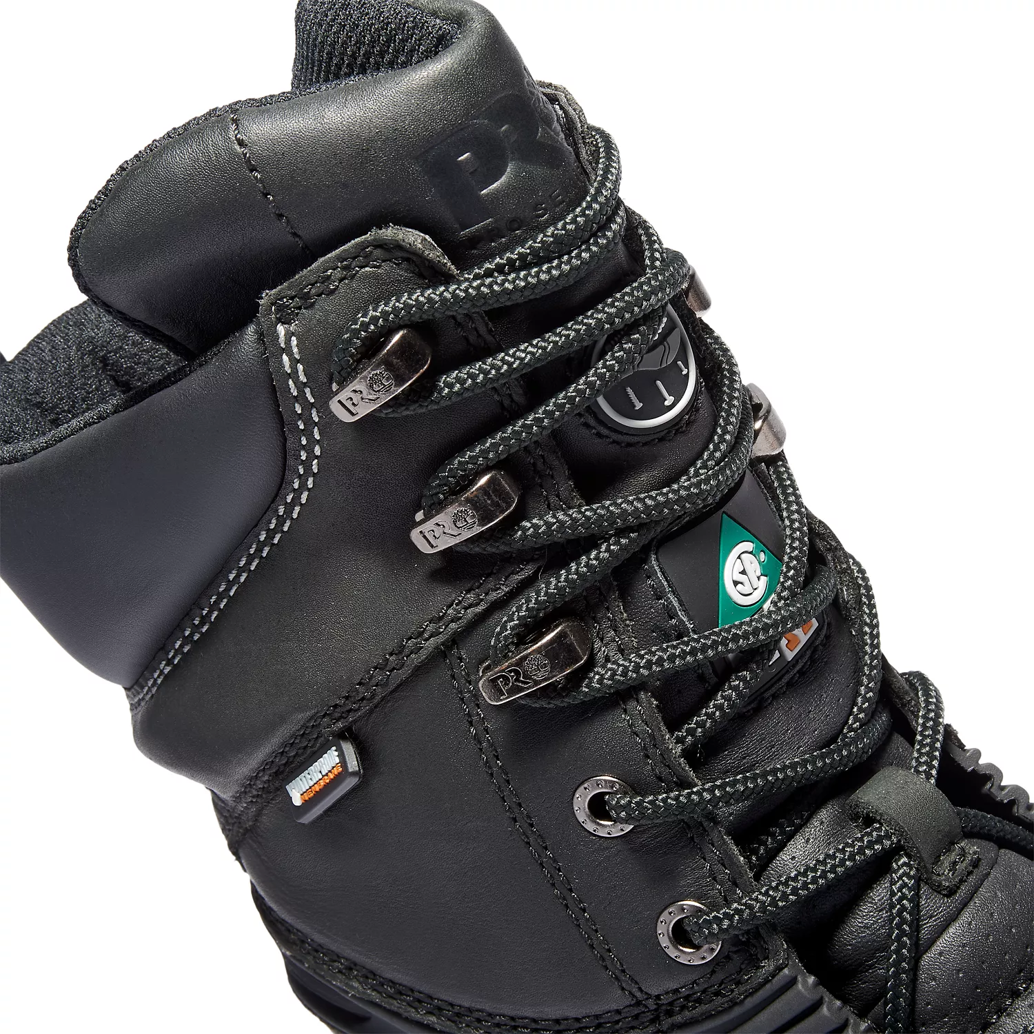 Men's Gravel Pit Met Guard Steel Toe Waterproof Work Boot