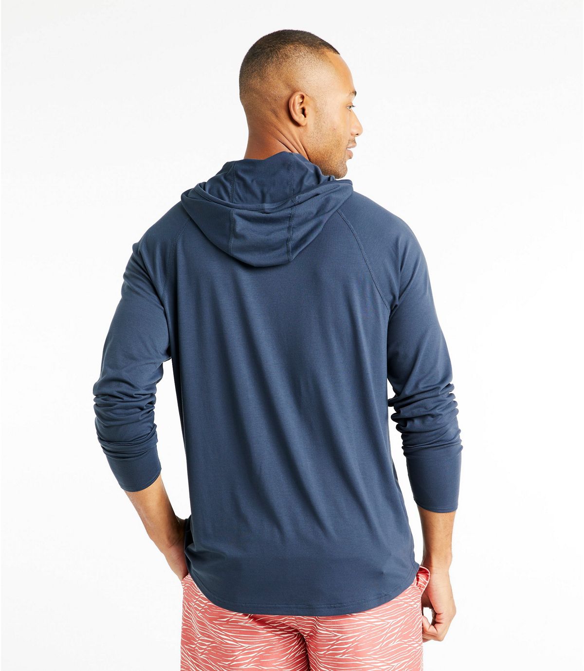 L.L.Bean Men's Traverse Cooling Surf Hoodie
