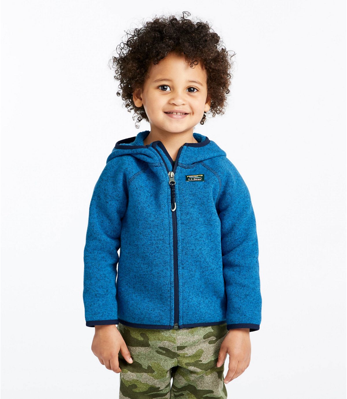 L.L.Bean Infants' and Toddlers' L.L.Bean Sweater Fleece, Full Zip