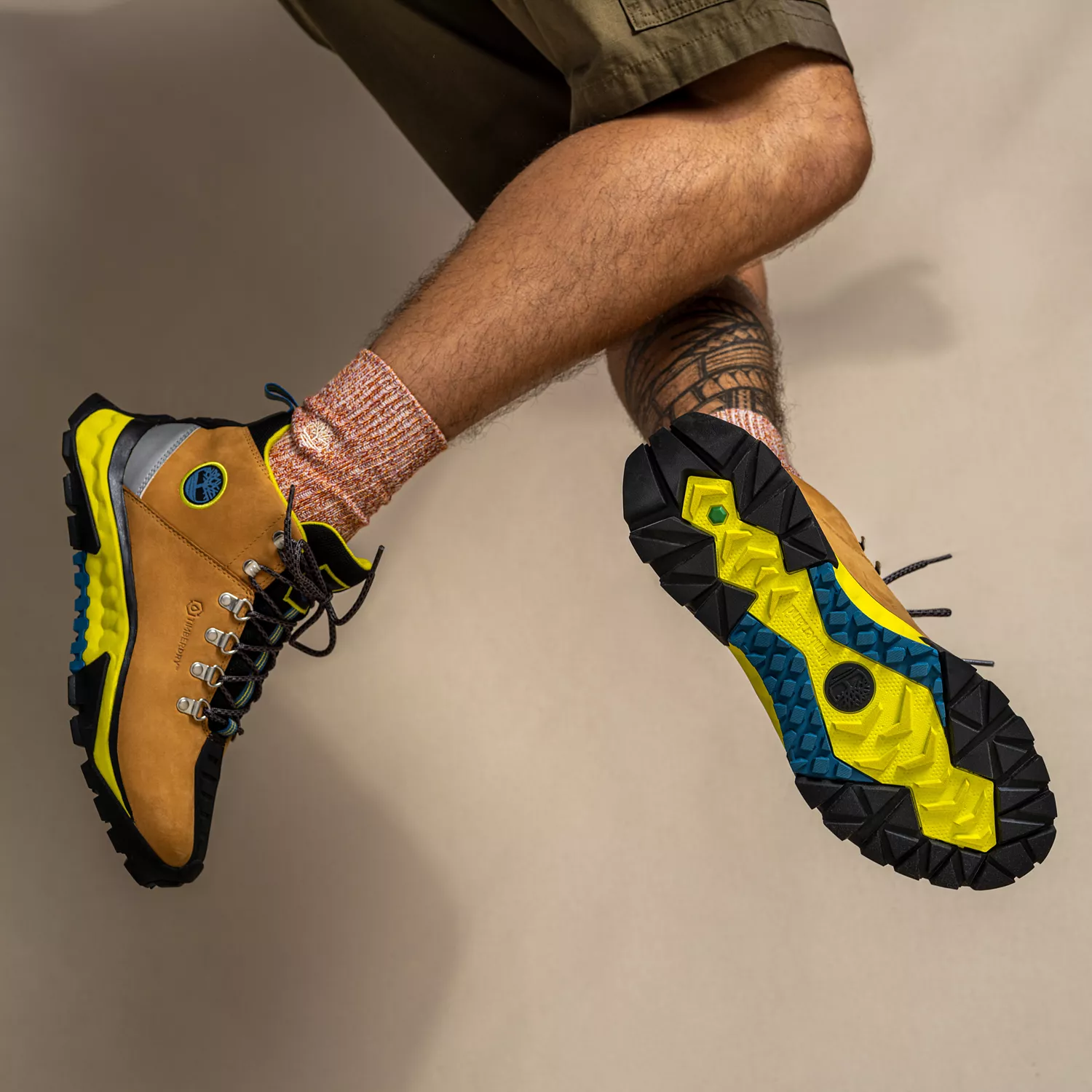 Men's GreenStride Solar Ridge Waterproof Hiking Boots