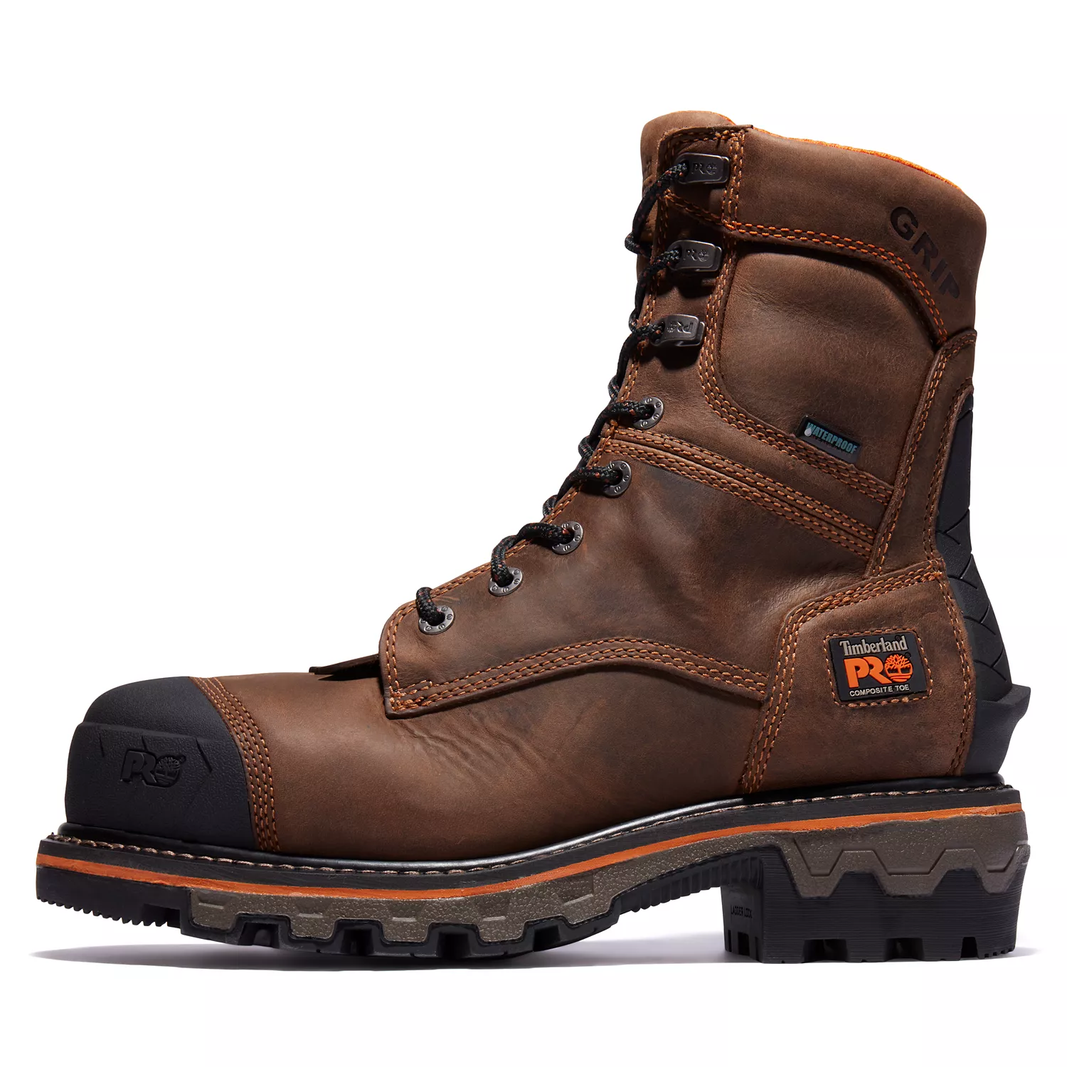 Men's Boondock HD Logger Composite Toe Waterproof Work Boot