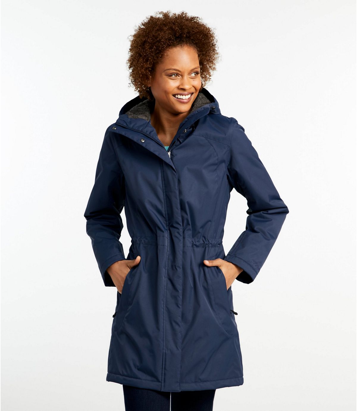 L.L.Bean Women's Winter Warmer Coat