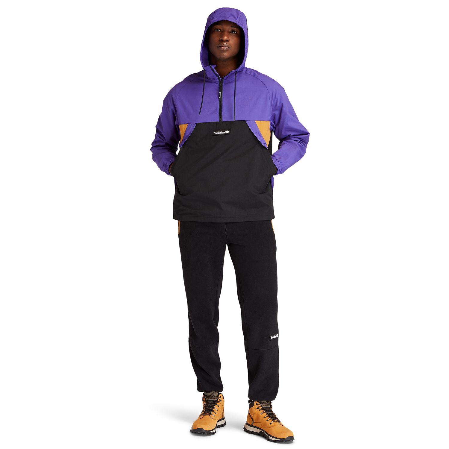 Men's Zip-Neck Windbreaker