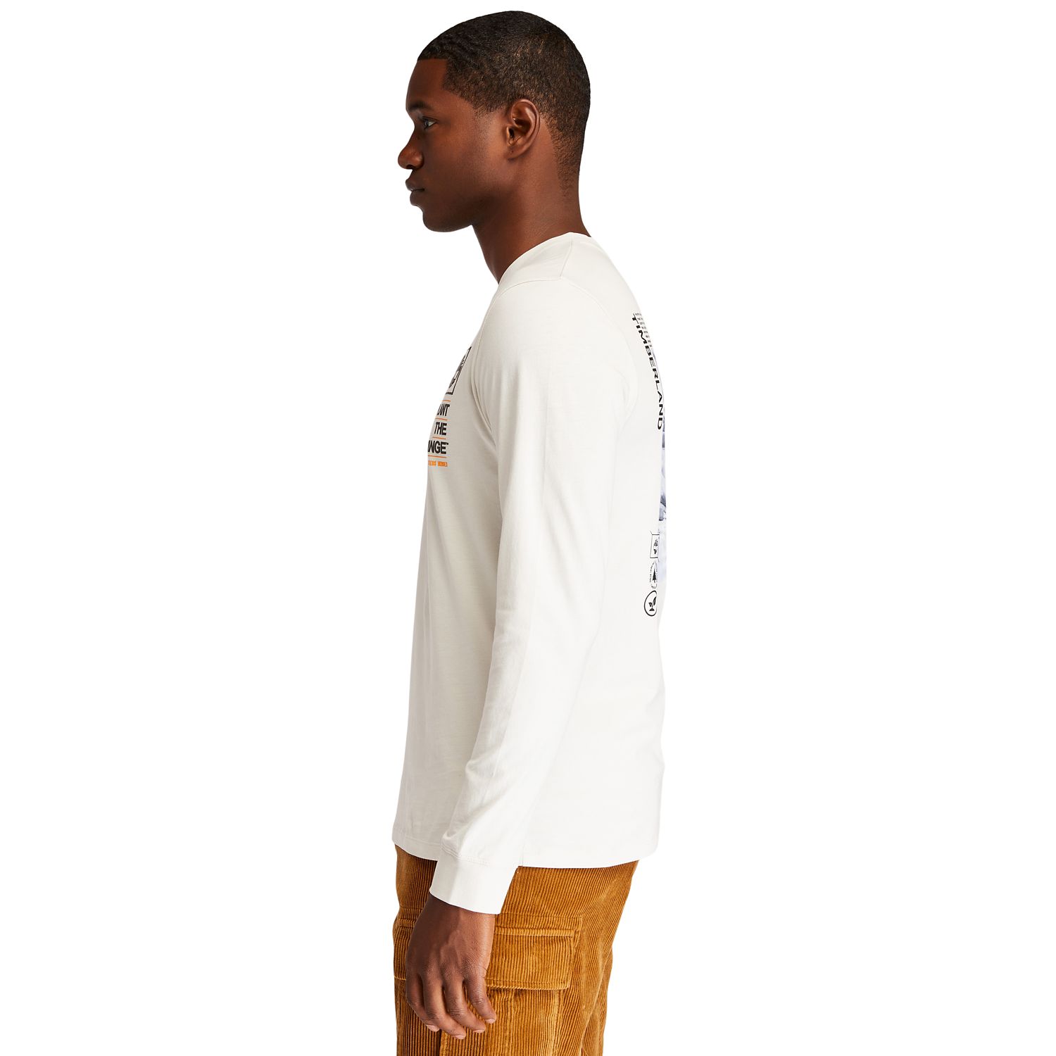 Men's Nature Needs Heroes Graphic Long-Sleeve T-Shirt