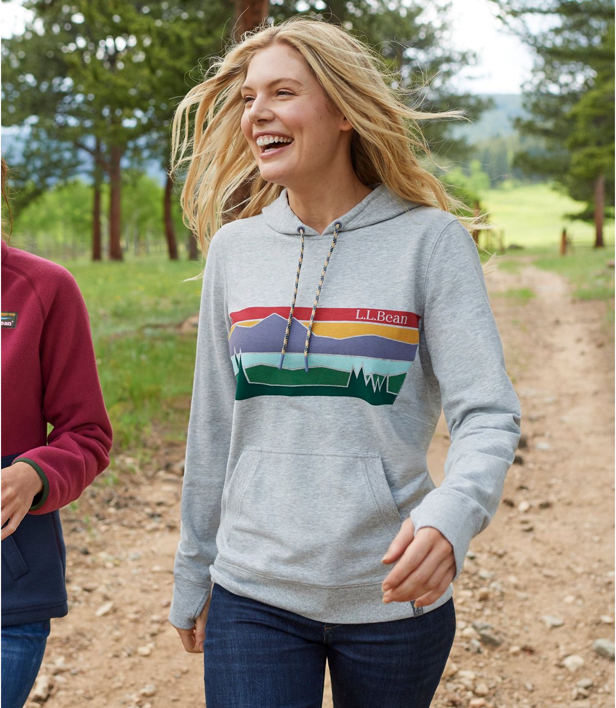 L.L.Bean Bean's Cozy Camp Hoodie