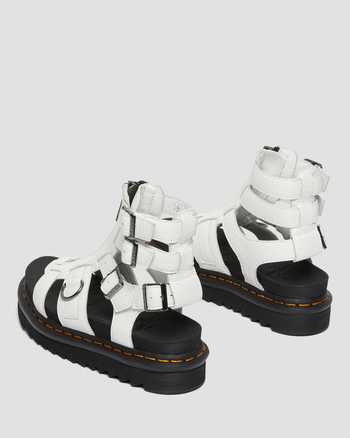 Olson Zipped Leather Strap Sandals,WOMEN'S PLATFORMS,no.118
