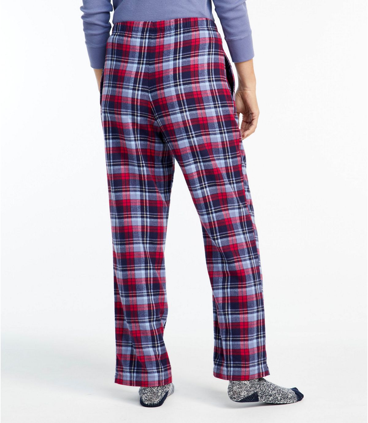 L.L.Bean Women's L.L.Bean Flannel Sleep Pants, Plaid