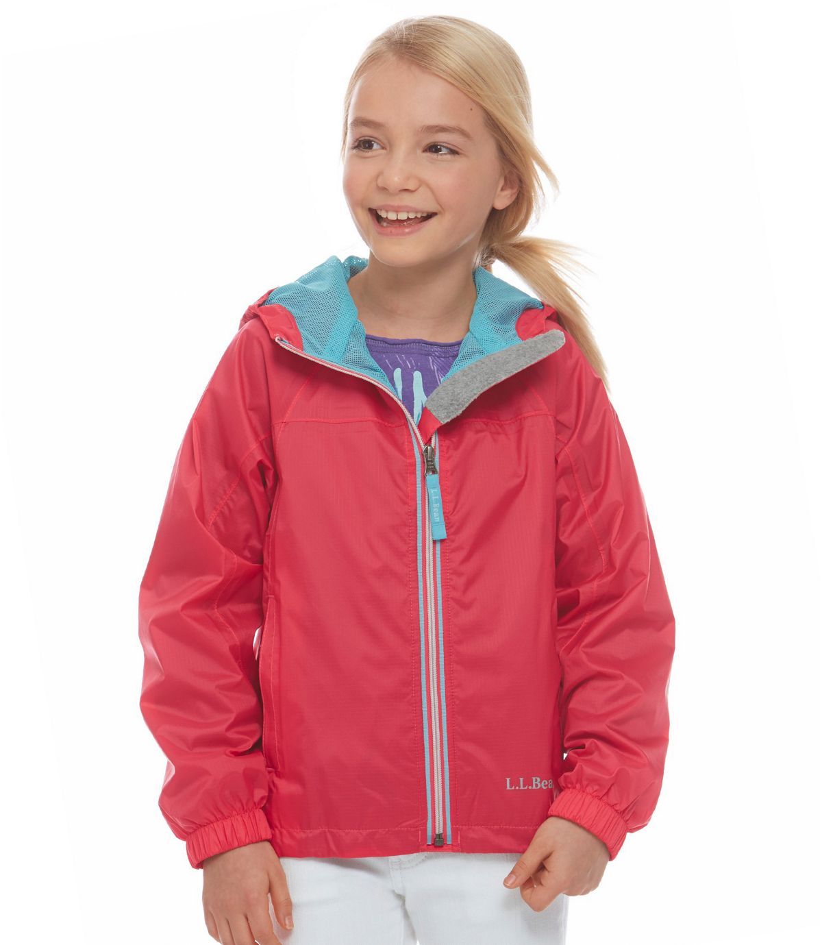 L.L.Bean Kids' Discovery Rain Jacket