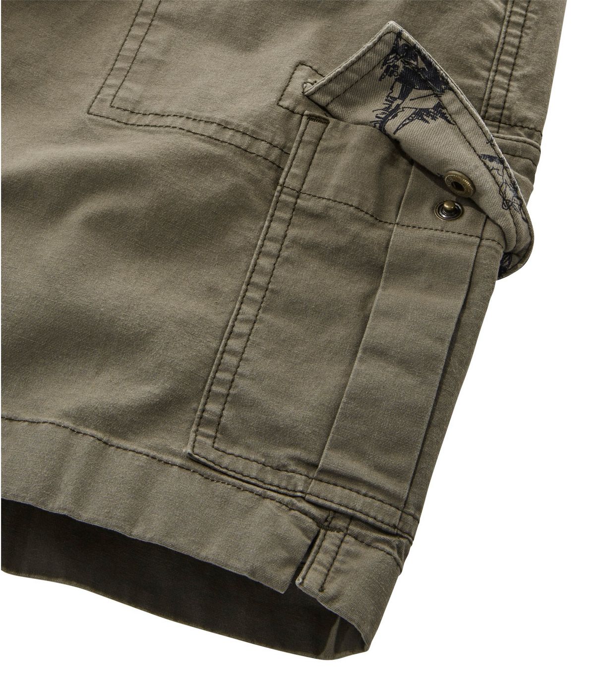 L.L.Bean Women's Stretch Canvas Cargo Shorts