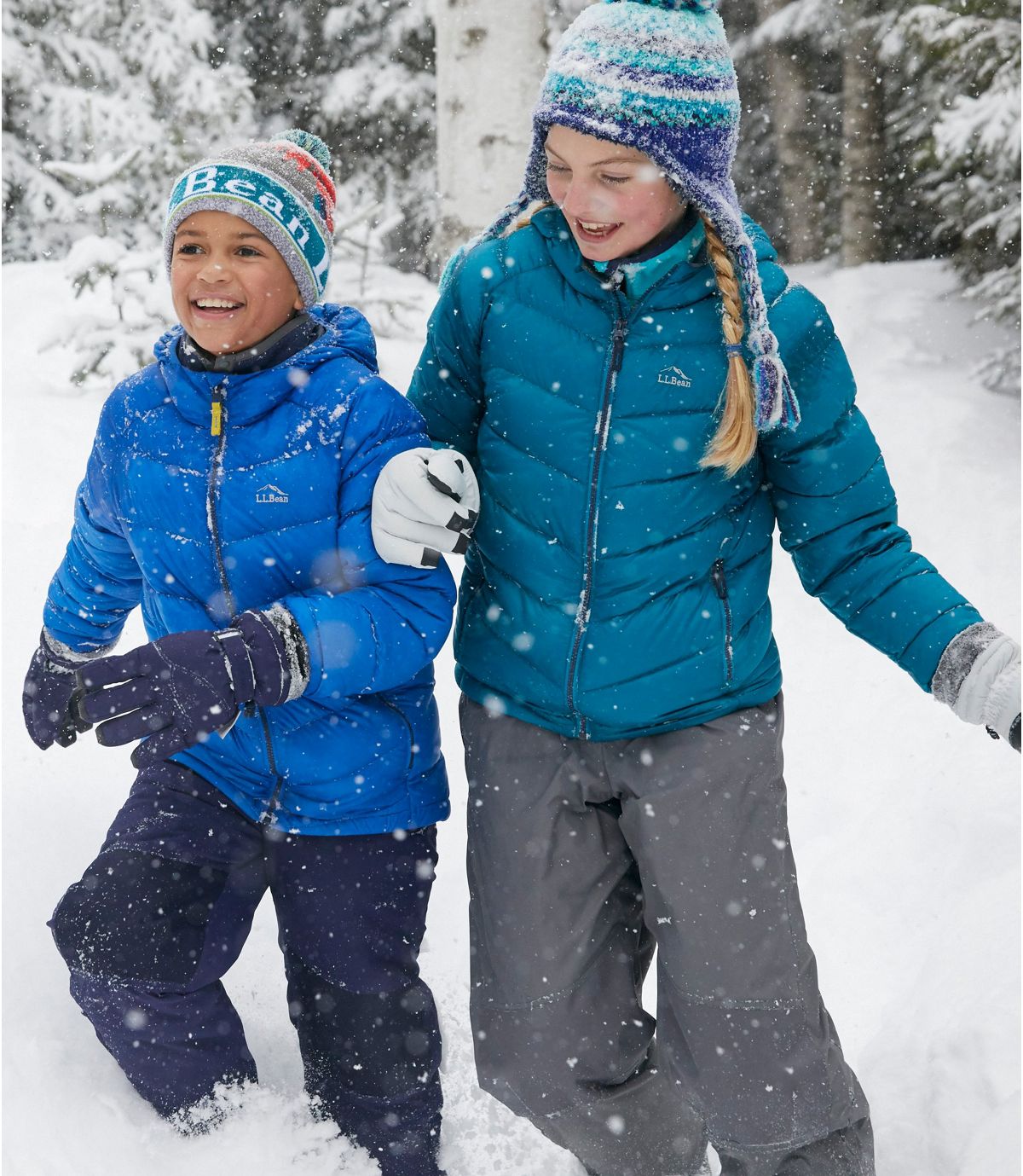 L.L.Bean Kids' Cold Buster Snow Pants