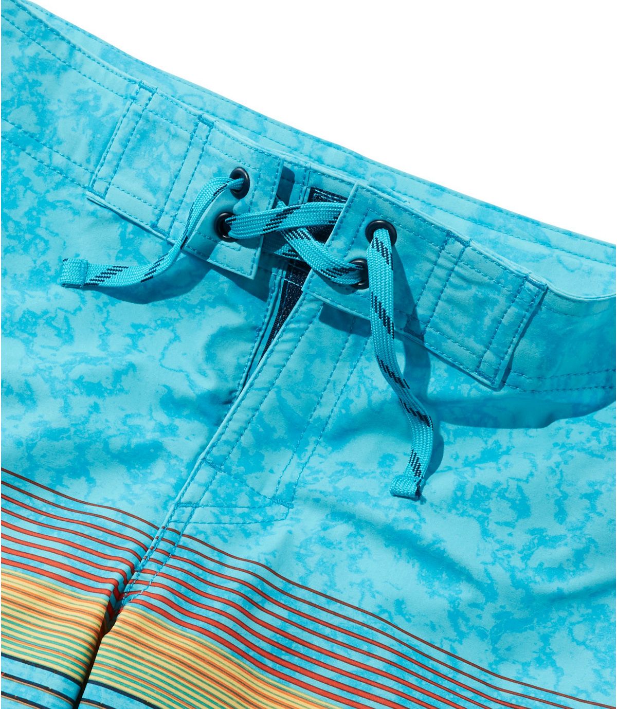L.L.Bean Boys' Riptide Stretch Board Shorts, Print