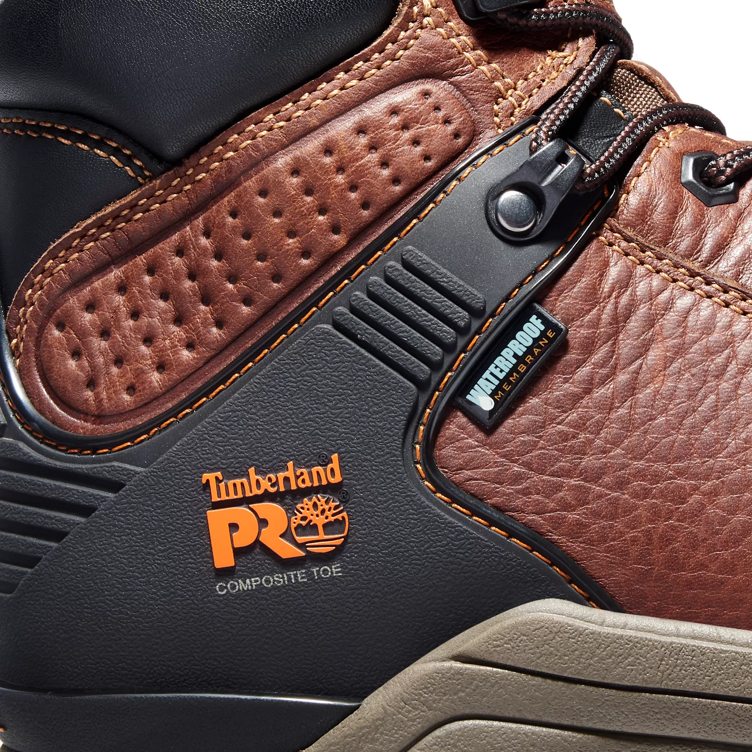 Men's Hypercharge 6 Composite Toe Waterproof Work Boot