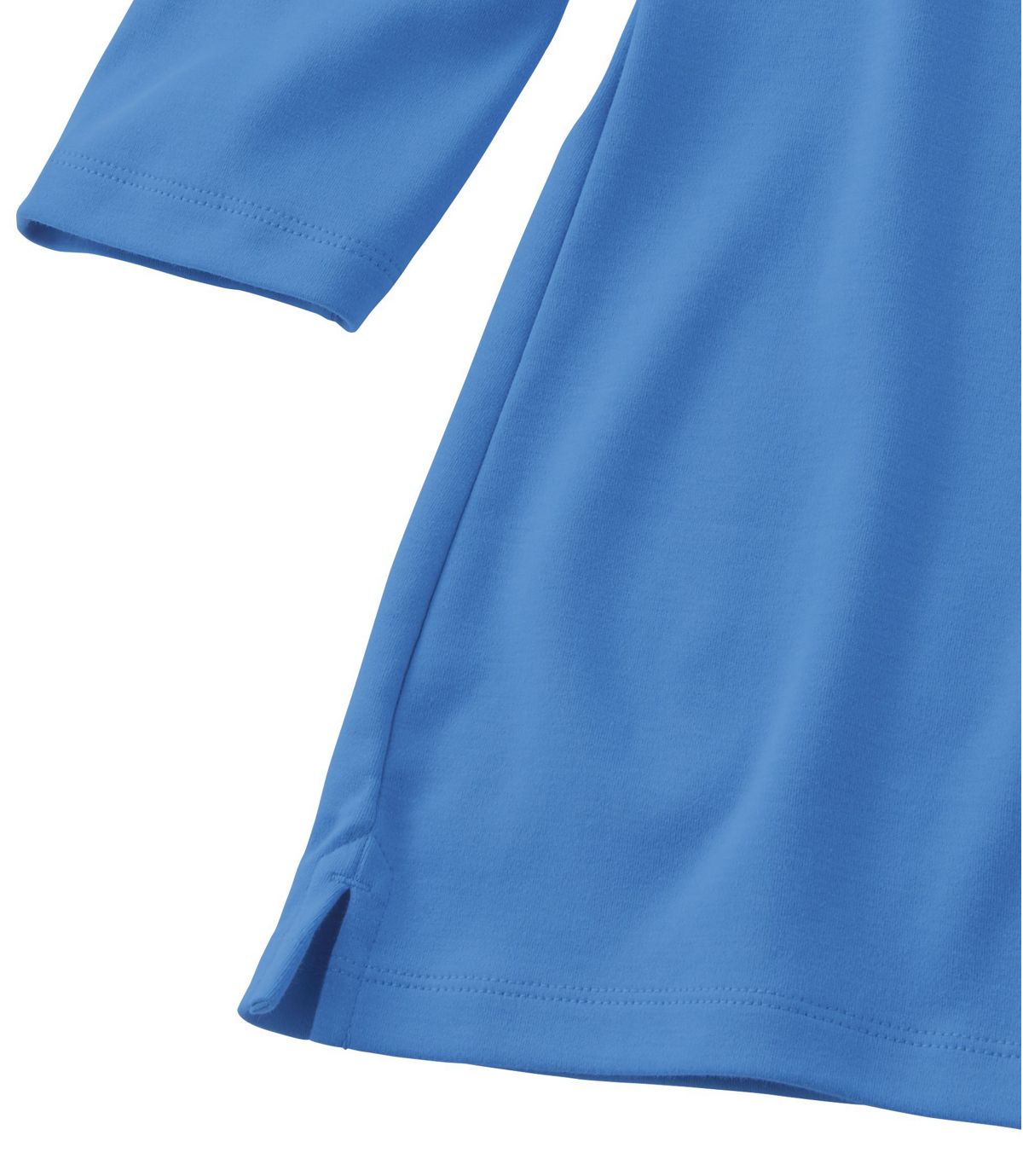 L.L.Bean Women's L.L.Bean Tee, Three-Quarter-Sleeve Splitneck Tunic