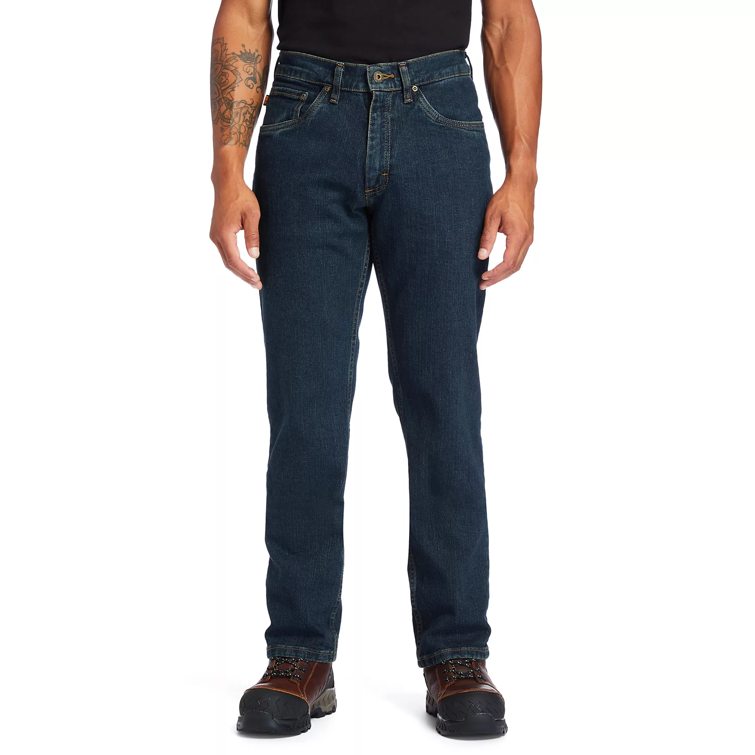Men's Timberland PRO Grit-N-Grind Flex Denim Work Jeans