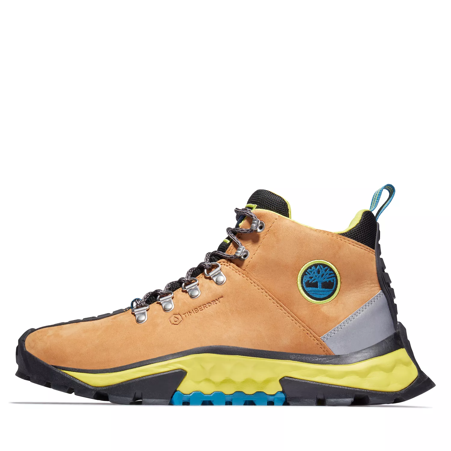 Men's GreenStride Solar Ridge Waterproof Hiking Boots