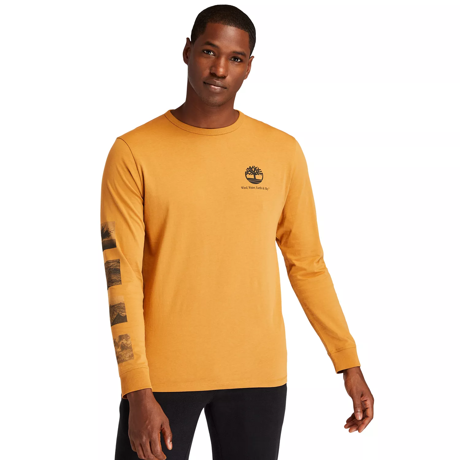 Men's Wind, Water, Earth & Sky Long-Sleeve T-Shirt