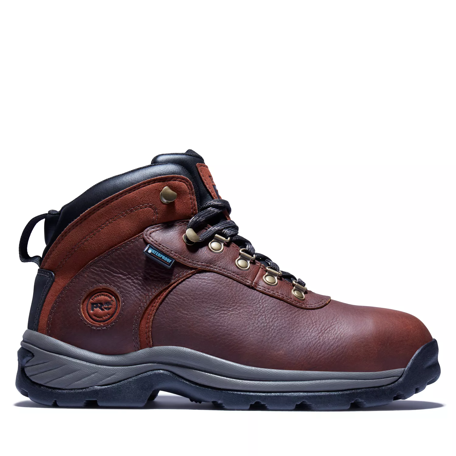 Men's Flume Work Steel Toe Waterproof Work Boot