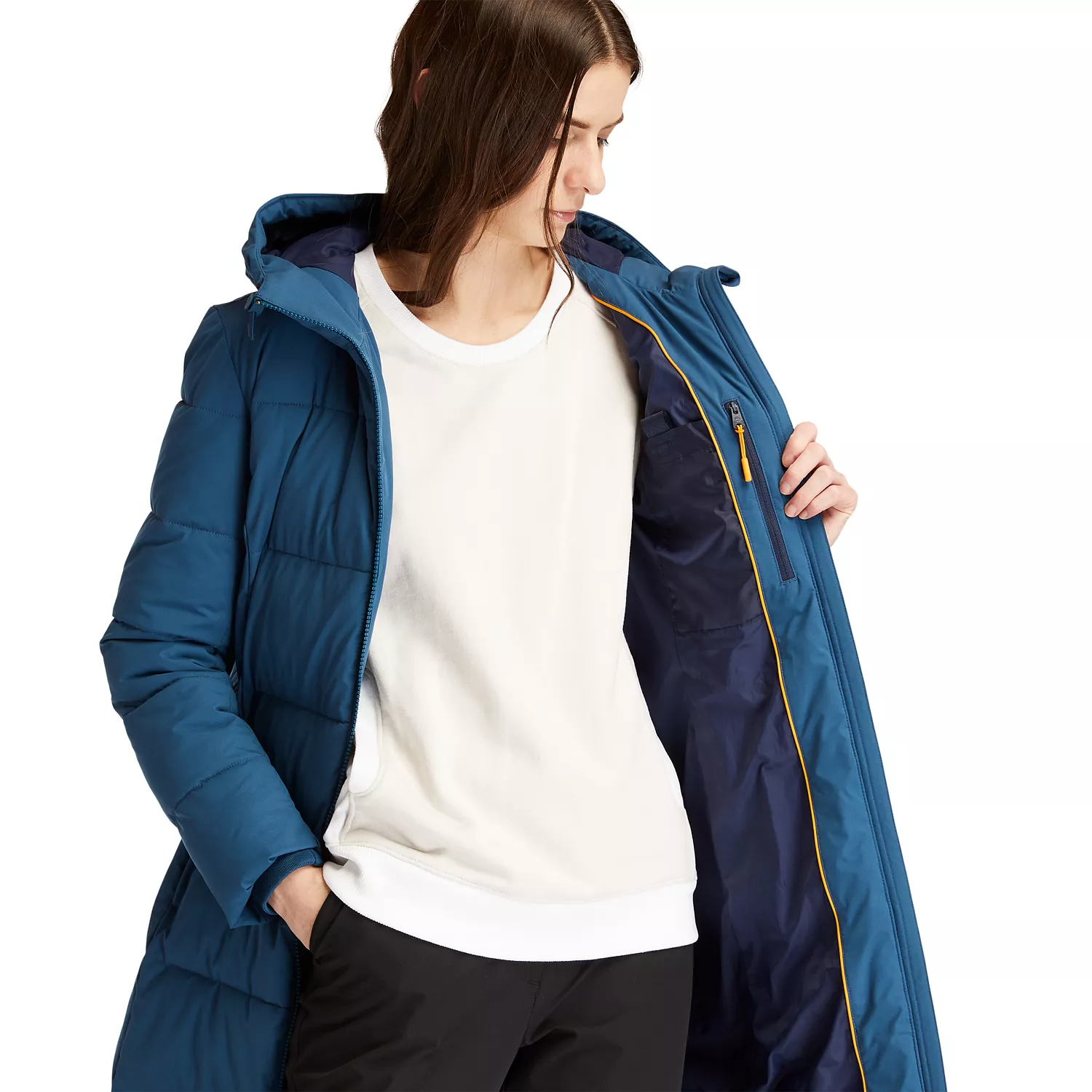 Women's Mid-length Insulated Jacket