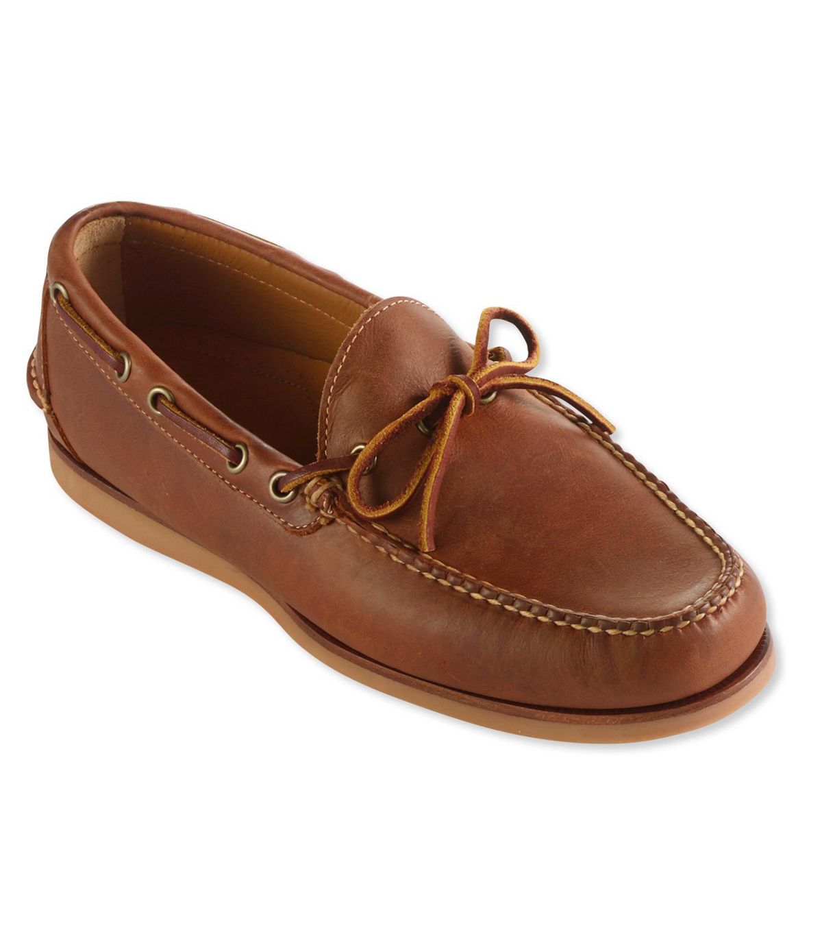 L.L.Bean Signature Handsewn Jackman Camp Mocs