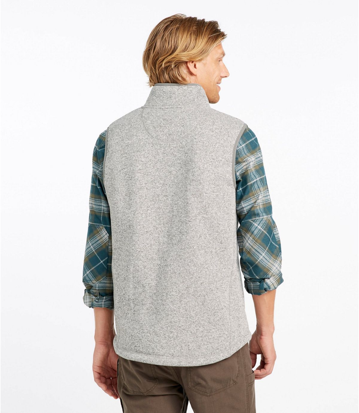 L.L.Bean Men's Bean's Sweater Fleece Vest