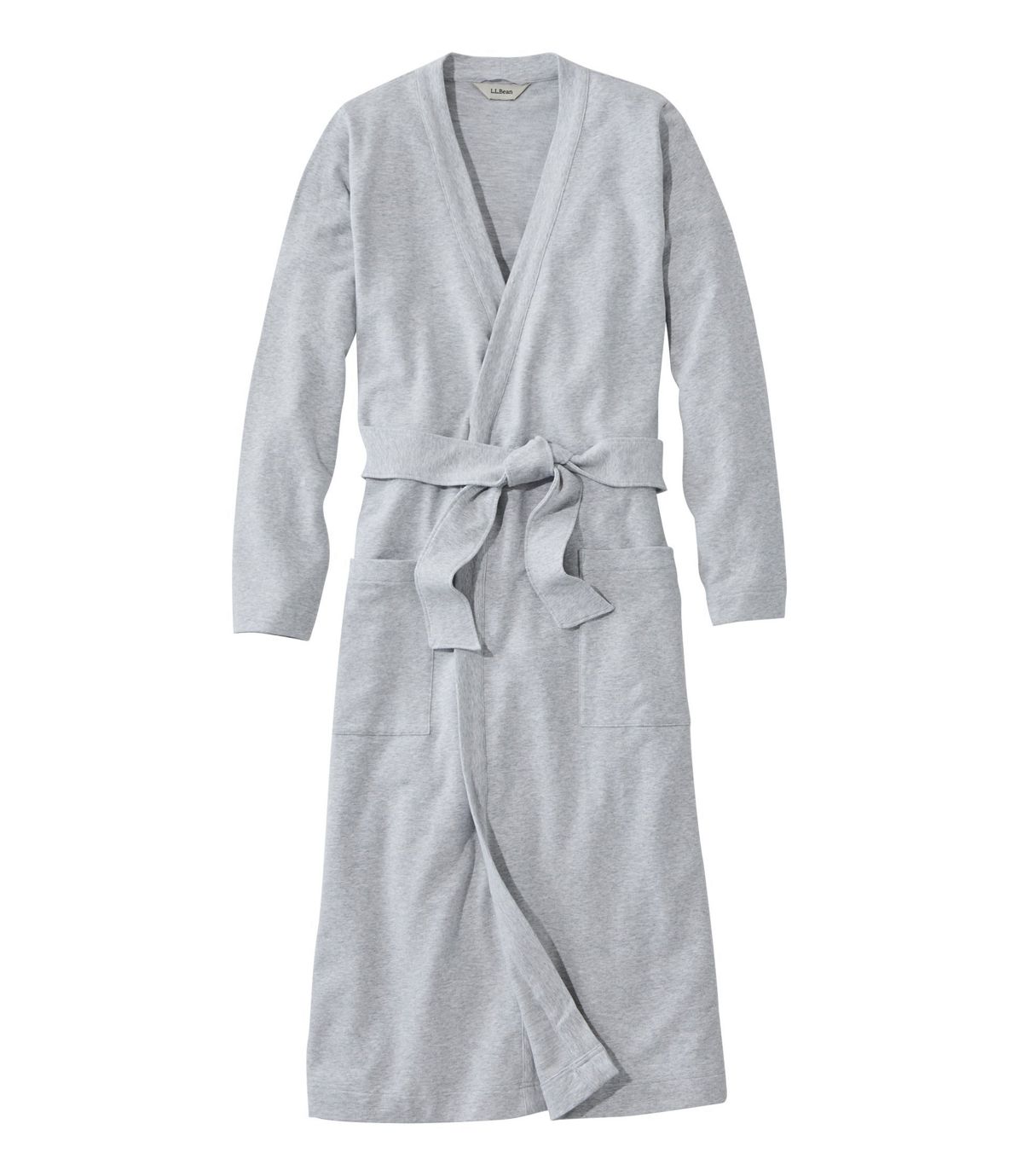 L.L.Bean Women's Ultrasoft Sweatshirt Robe, Wrap