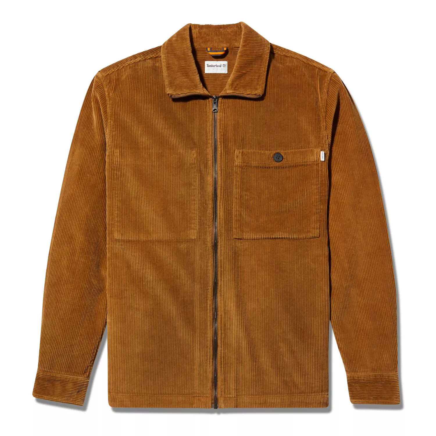 Men's Full-Zip Corduroy Overshirt