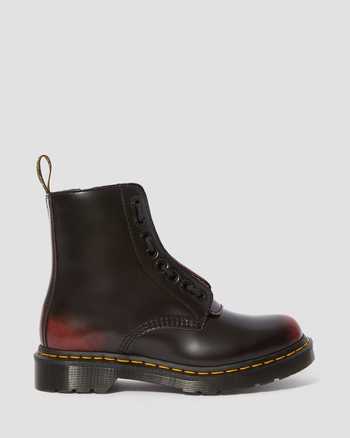 1460 Women's Pascal Leather Zipper Boots,WOMEN'S ORIGINALS BOOTS,no.314